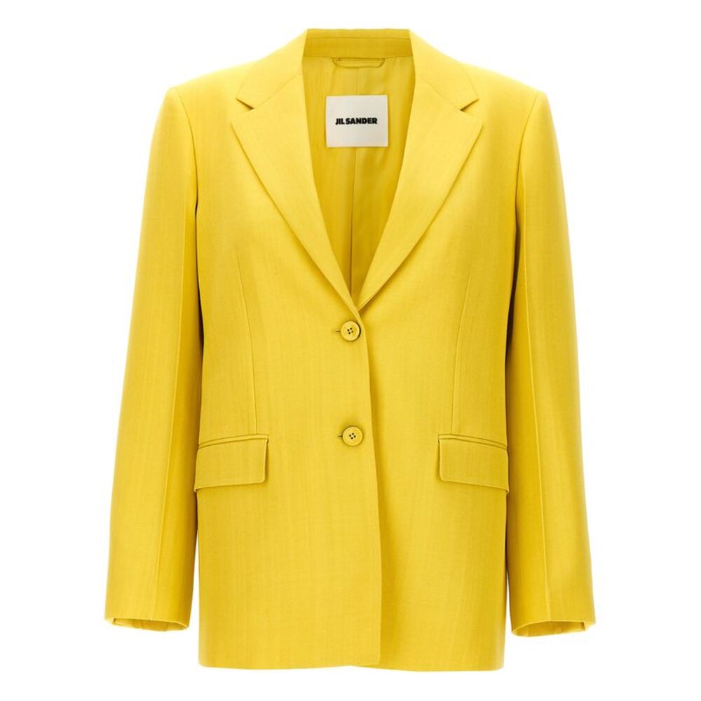 Jil Sander Women Single-Breasted Blazer